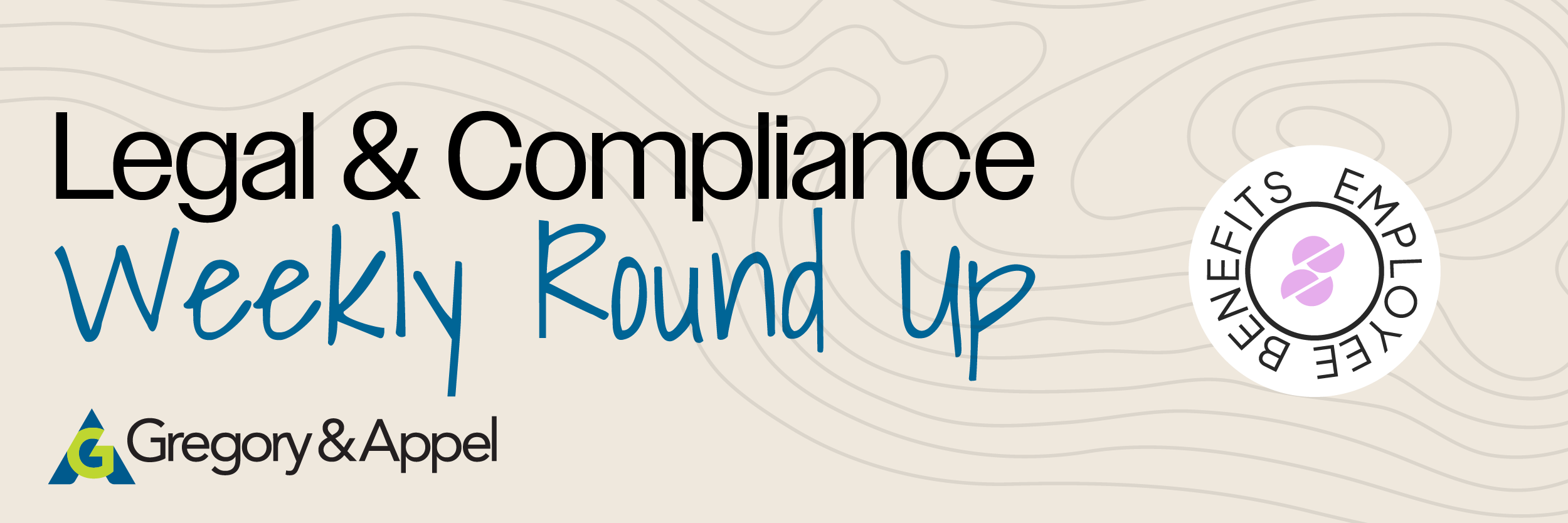 Legal & Compliance Weekly Round Up Header Image